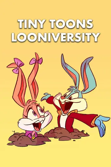 Poster for the TV series "Tiny Toons Looniversity" #1448508