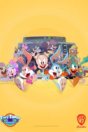 Poster for the TV series "Tiny Toons Looniversity" #1448509
