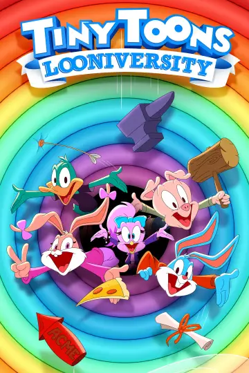 Poster for the TV series "Tiny Toons Looniversity" #1448510