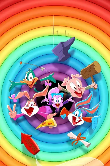 Poster for the TV series "Tiny Toons Looniversity" #1448511
