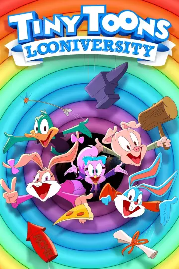 Poster for the TV series "Tiny Toons Looniversity" #1448512