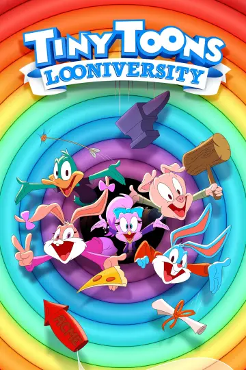 Poster for the TV series "Tiny Toons Looniversity" #1448513