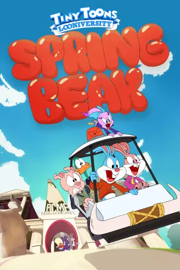Poster for the TV series "Tiny Toons Looniversity" #1723227