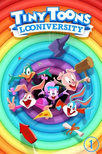 Poster for the TV series "Tiny Toons Looniversity" #1723229
