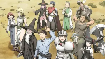 Backdrop for the TV series "Handyman Saitou in Another World" #1447944