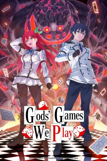 Poster for the TV series "Gods