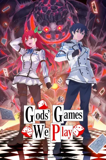 Poster for the TV series "Gods