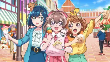 Backdrop к сериалу "Delicious Party Precure" #1440195