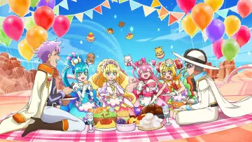 Backdrop к сериалу "Delicious Party Precure" #1440197