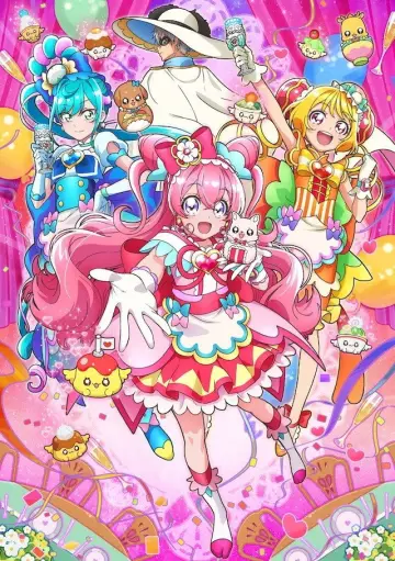 Poster к сериалу "Delicious Party Precure" #1440199