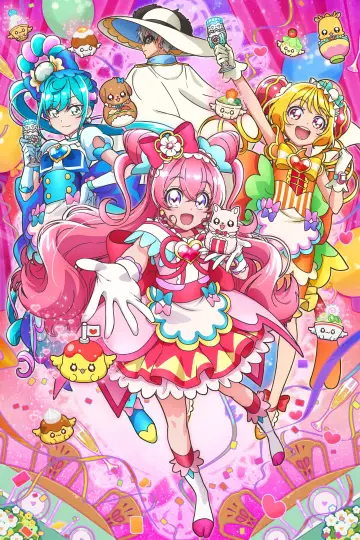Poster к сериалу "Delicious Party Precure" #1440200