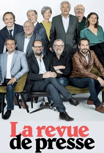 La revue de presse Poster