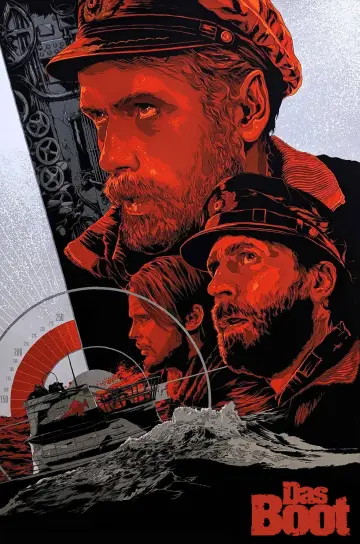 Poster for the TV series "Das Boot" #1498755