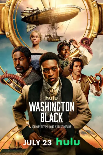 Poster for the TV series "Washington Black" #1482243