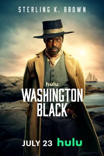 Poster for the TV series "Washington Black" #1482245