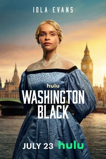 Poster for the TV series "Washington Black" #1482248
