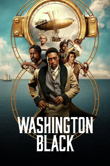 Poster for the TV series "Washington Black" #1482254