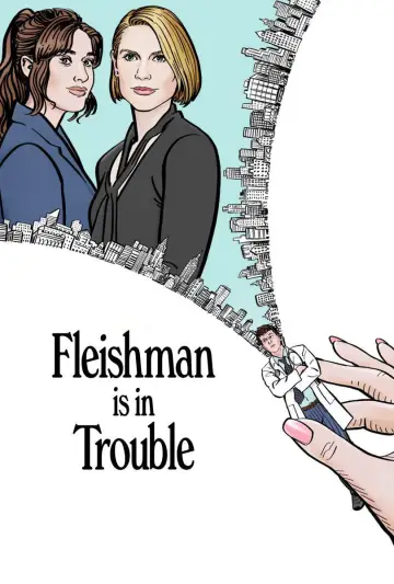 Poster к сериалу "Fleishman Is in Trouble" #1452177