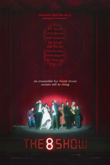 Poster for the TV series "The 8 Show" #1465208