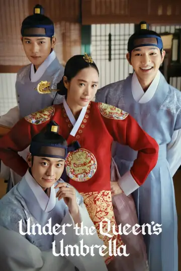 Poster for the TV series "Under the Queen