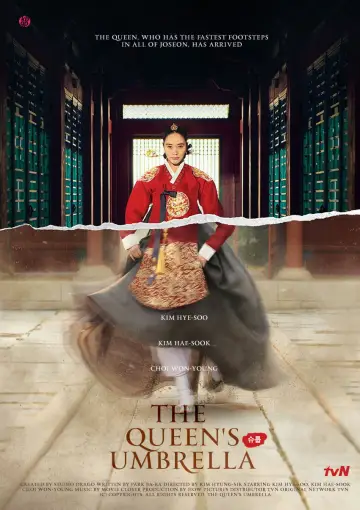 Poster for the TV series "Under the Queen