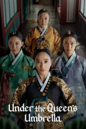 Poster for the TV series "Under the Queen
