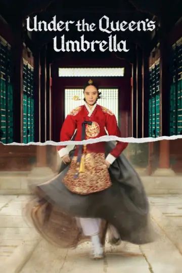 Poster for the TV series "Under the Queen