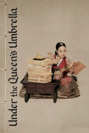 Poster for the TV series "Under the Queen