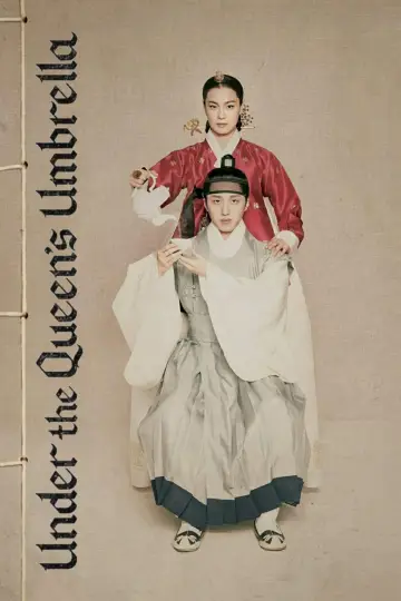 Poster for the TV series "Under the Queen