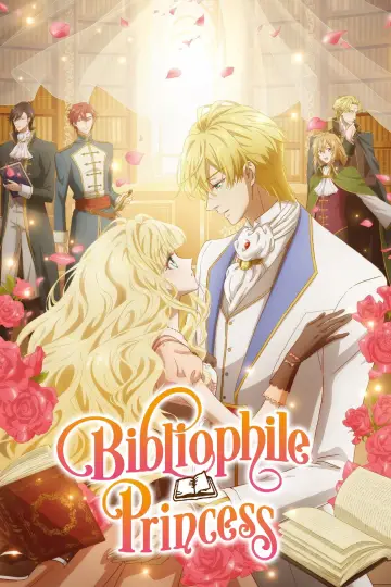 Bibliophile Princess Poster