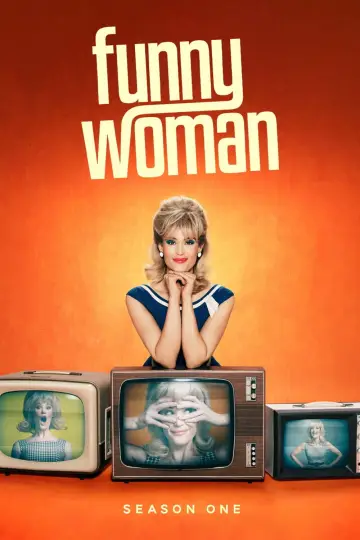 Poster for the TV series "Funny Woman" #1763128