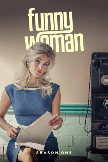 Poster for the TV series "Funny Woman" #1763129