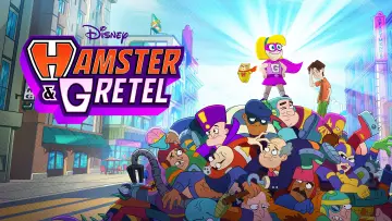 Backdrop for the TV series "Hamster & Gretel" #1356657