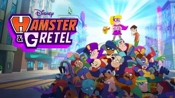 Backdrop for the TV series "Hamster & Gretel" #1356664
