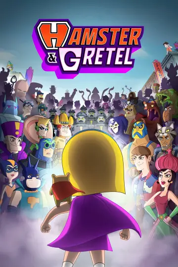 Poster for the TV series "Hamster & Gretel" #1356679