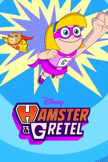 Poster for the TV series "Hamster & Gretel" #1356683