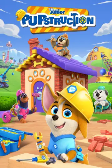 Poster к сериалу "Pupstruction" #1402023