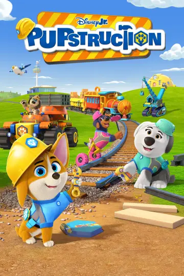 Poster к сериалу "Pupstruction" #1402029