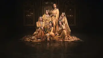 Backdrop for the TV series "Heeramandi" #1446754
