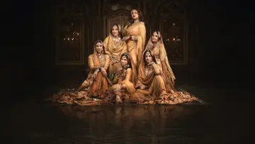 Backdrop for the TV series "Heeramandi" #1446755