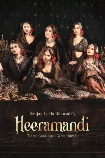 Poster for the TV series "Heeramandi" #1446765