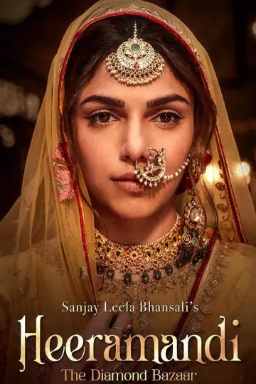 Poster for the TV series "Heeramandi" #1446766