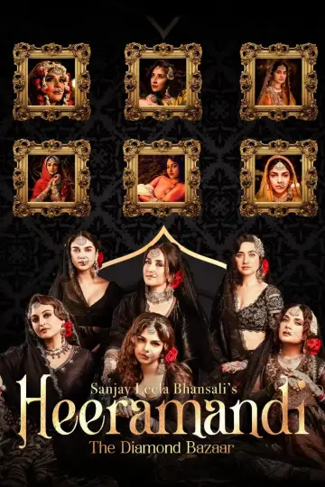 Poster for the TV series "Heeramandi" #1446767