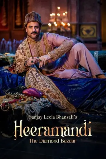 Poster for the TV series "Heeramandi" #1446768