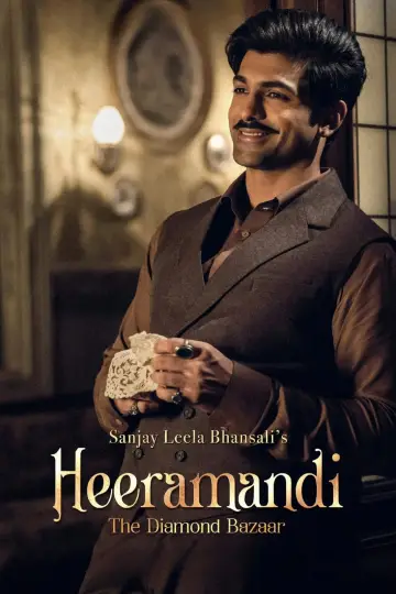 Poster for the TV series "Heeramandi" #1446771