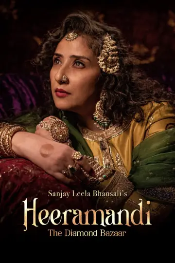 Poster for the TV series "Heeramandi" #1446772
