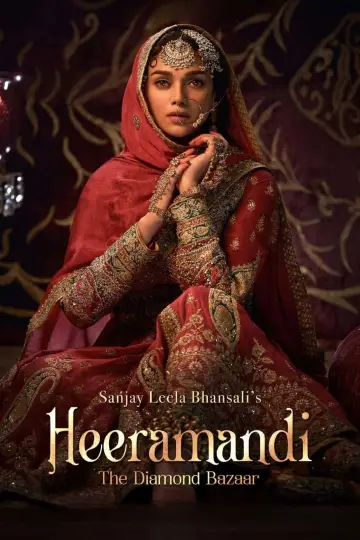 Poster for the TV series "Heeramandi" #1446773