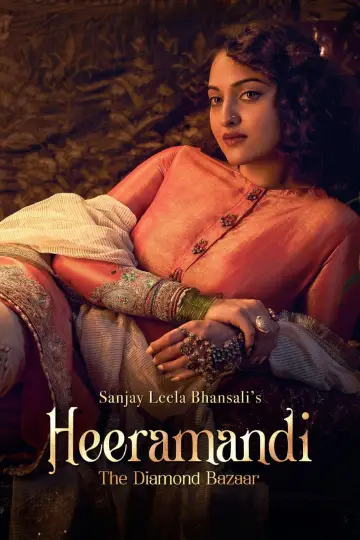 Poster for the TV series "Heeramandi" #1446774