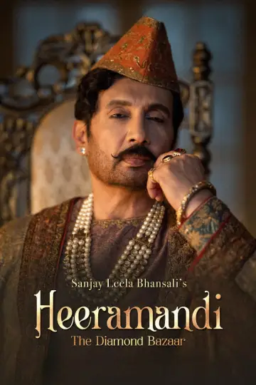 Poster for the TV series "Heeramandi" #1446775