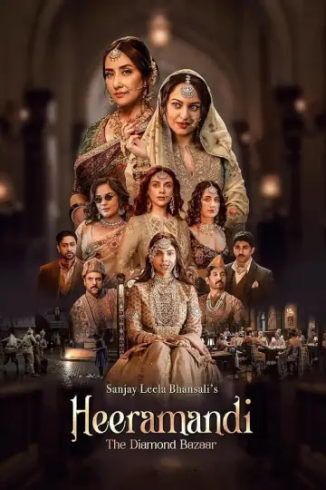 Poster for the TV series "Heeramandi" #1446776